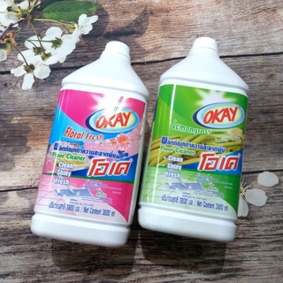 Nước lau sàn okay 3,8l thái lan