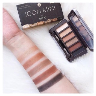 Bảng Phấn Mắt Absolute Newyork Icon Mini Eyeshadow Palette