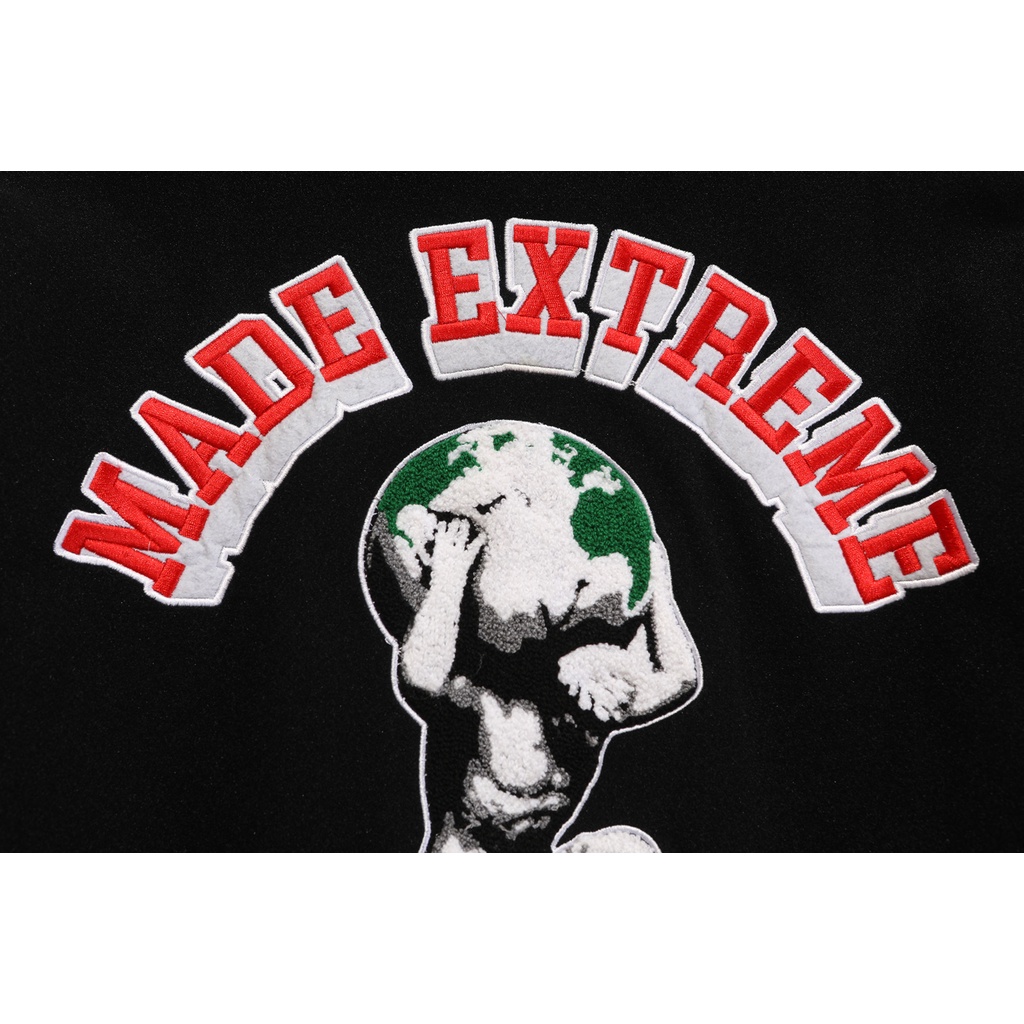 Áo khoác Made Extreme The Earth BKA Varsity Jackets