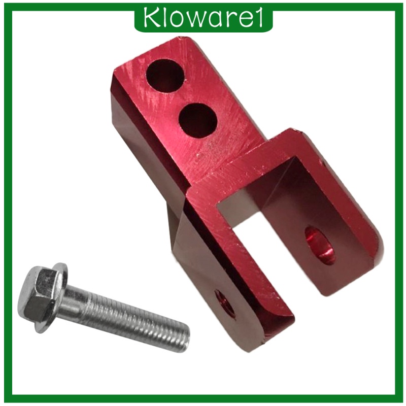 [KLOWARE1] Motorcycle Metal Shock Absorber Height Extension Extender Suspension Riser