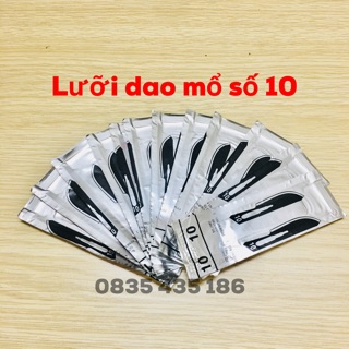 LƯỠI DAO MỔ SỐ 10