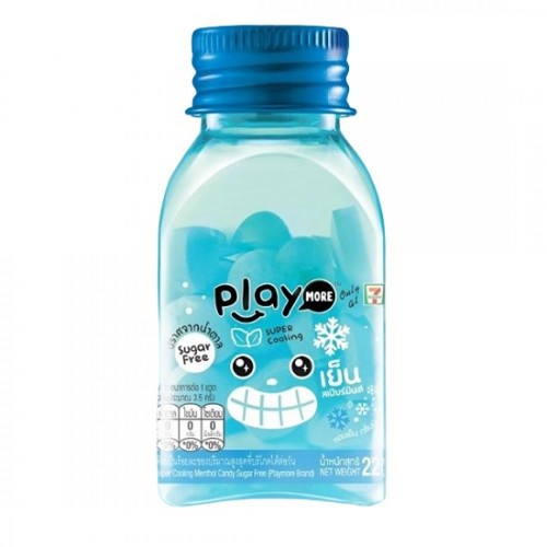 Kẹo Play 7-Eleven Thái Các Vị Lọ 22g