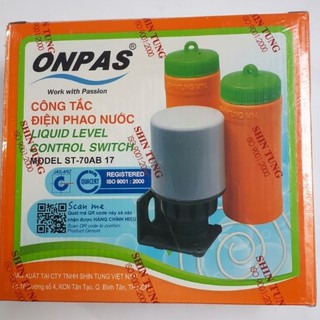 Công Tắc Điện Phao Nước Tự Động Đóng Ngắt