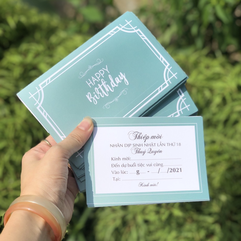 Thiệp mời sinh nhật - thiệp sinh nhật, thiệp sinh nhật sang trọng, thiệp chúc mừng, thiệp