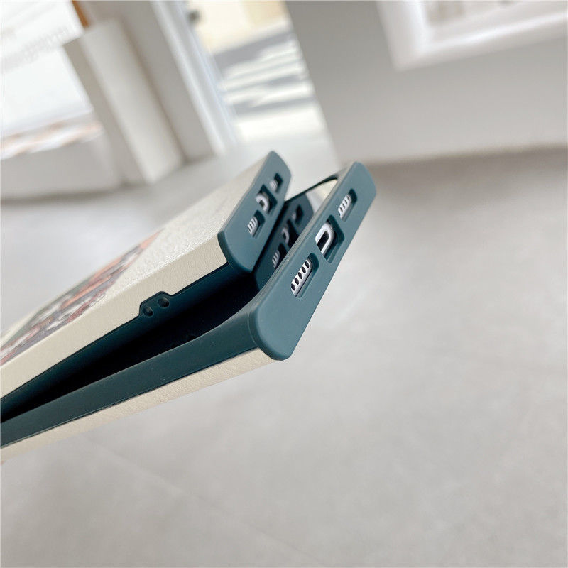 Ốp điện thoại hình chuột hoạt hình dễ thương thích hợp cho iPhone 11 12 Pro Max da 7 8 Plus X Xs Xr Xsmax 7plus 8plus