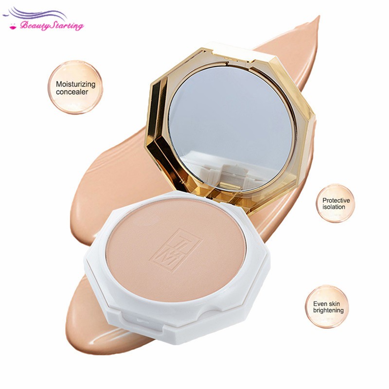 [Hàng mới về] Phấn nén trang điểm tự nhiên lâu trôi kiềm dầu hiệu quả | BigBuy360 - bigbuy360.vn