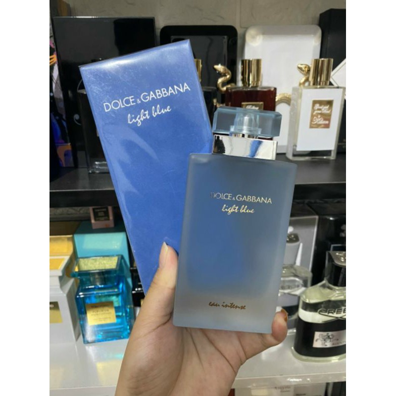 sỈ NƯỚC HOA SÂN BAY NỮ DOLCE LIGHT BLUE EAU INTENSE