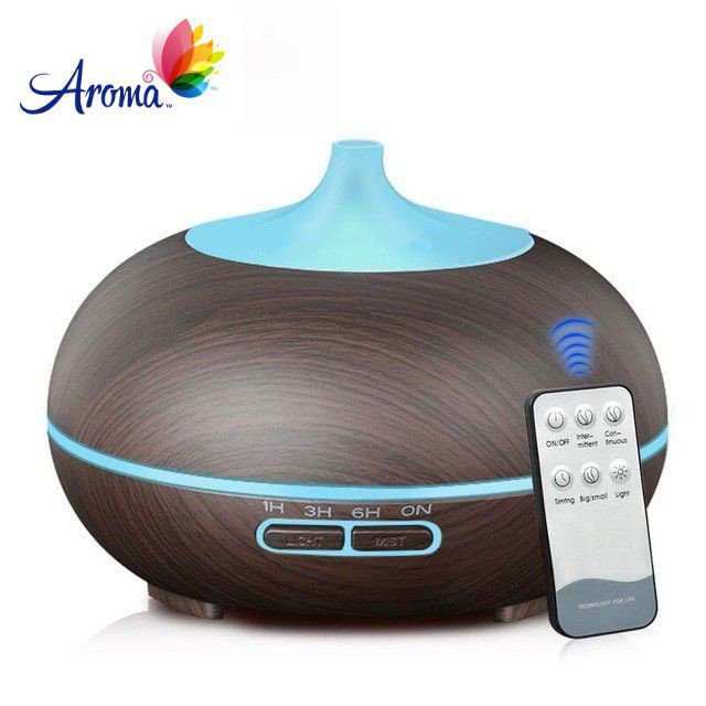 XẢ KHO 3 NGÀY MÁY KHUẾCH TÁN TINH DẦU BÍ NGÔ (Kèm Điều Khiển) Aroma Life