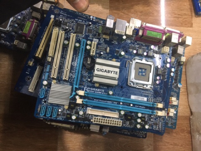 [Mã 1911ELSALE hoàn 7% đơn 300K] Main gigabyte g41mts2p dr3 hang zin | BigBuy360 - bigbuy360.vn