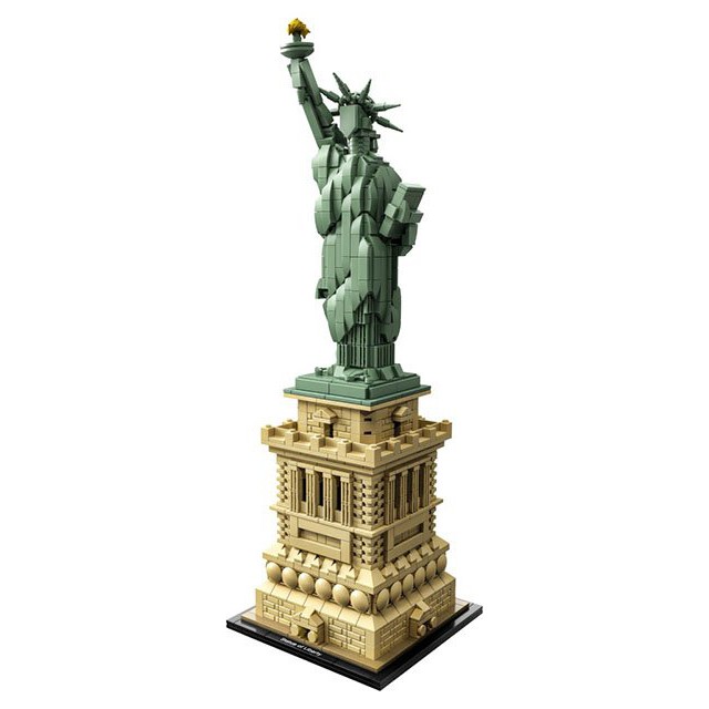 [Hàng có sẵn] LEGO 21042 - Architecture - Statue of Liberty - Tượng nữ thần tự do