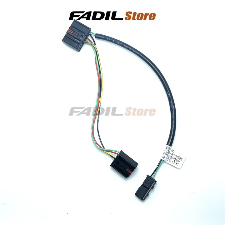 Bộ giắc kết nối Cáp còi với phím Media trên VinFast Fadil