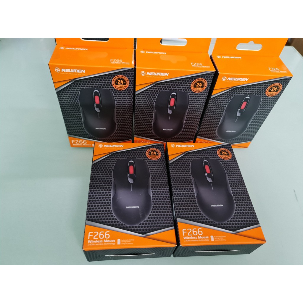 Chuột Máy Tính không dây Newmen quang F266 - Hàng Chính Hãng