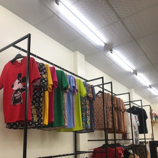 Xả sale áo phông qc túi zip 29k