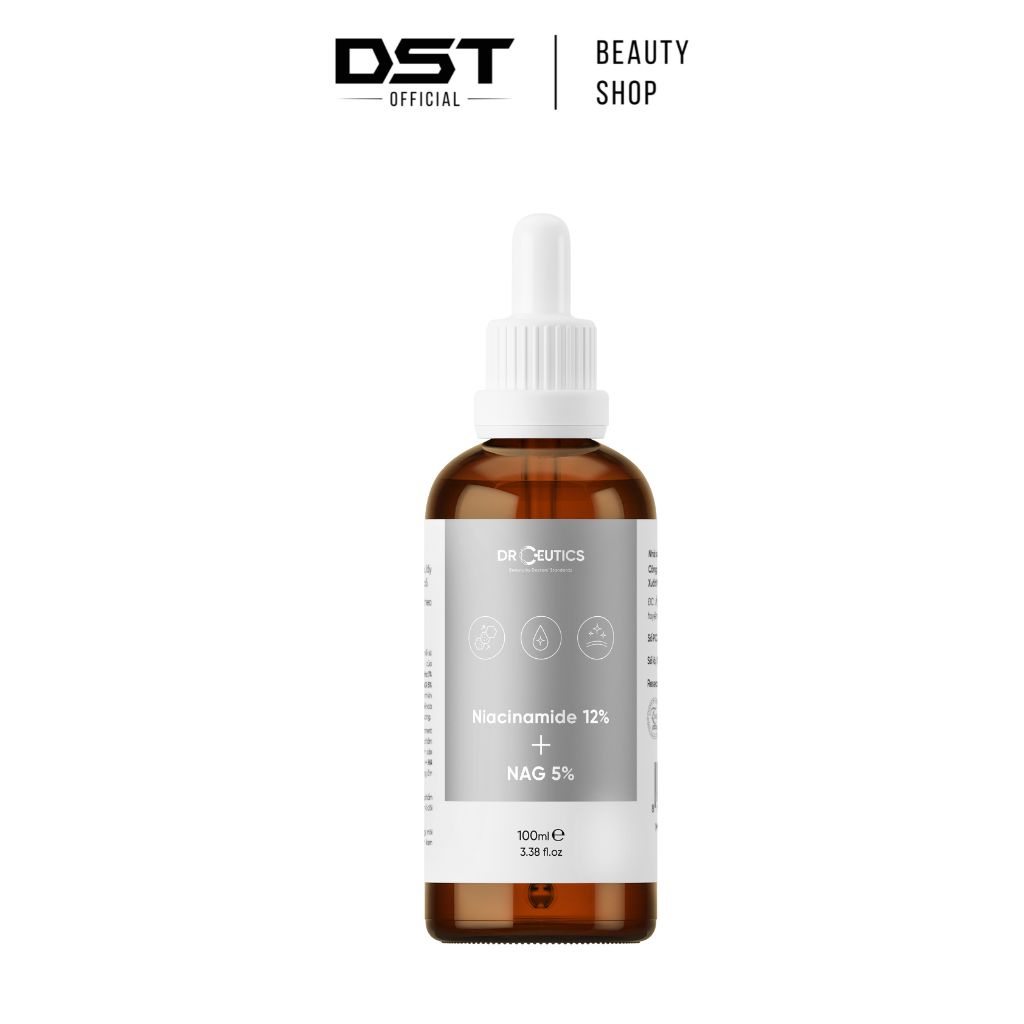 Serum Niacinamide 12% DrCeutics Giảm Thâm Sáng Da Kiềm Dầu