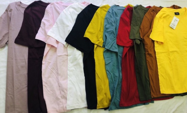 Áo thun POLHAM trơn xuất dư 🌈