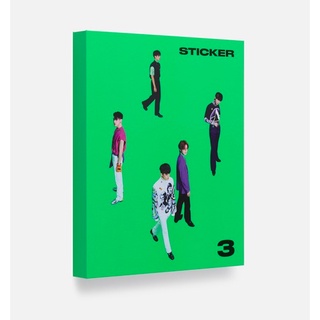 NCT127 ~ Sticker goods: Binder set/ Dụng cụ đựng thẻ hình