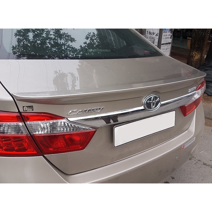 Đuôi gió liền cốp Toyota Camry 2012-2018 tặng băng dính 2 mặt