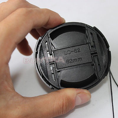 Nắp Đậy Ống Kính Máy Ảnh 62mm
