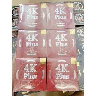 Kem Face 4K plus Goji Berry (đỏ)