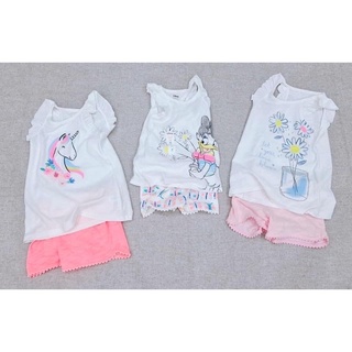 xả kho - Set 3 bộ jumping bean bé gái