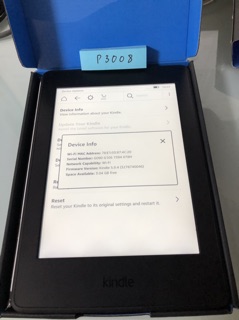 Máy đọc sách kindle paper white gen 3