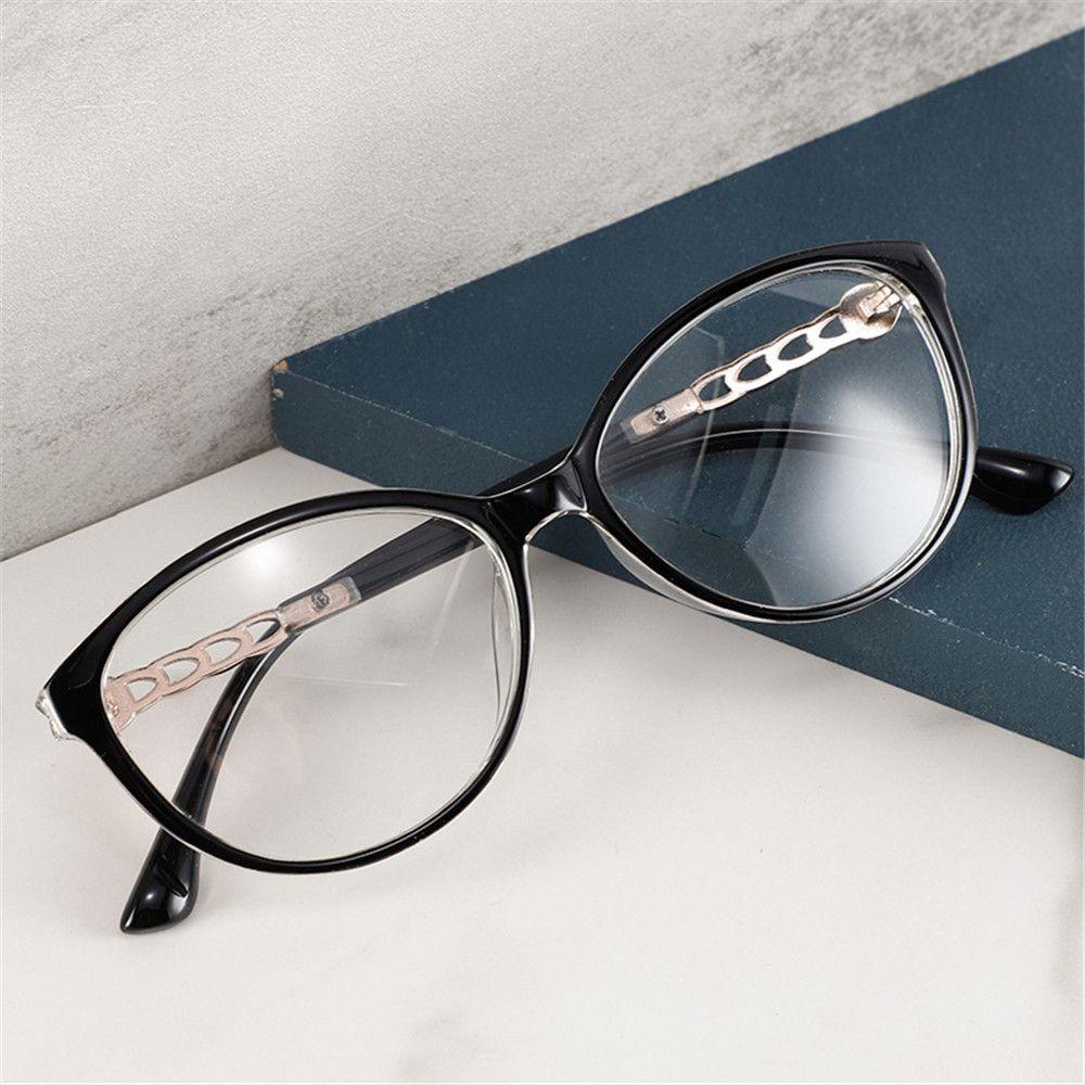 Mắt Kính Gọng Tròn Oversize Dành Cho Nam Nữ