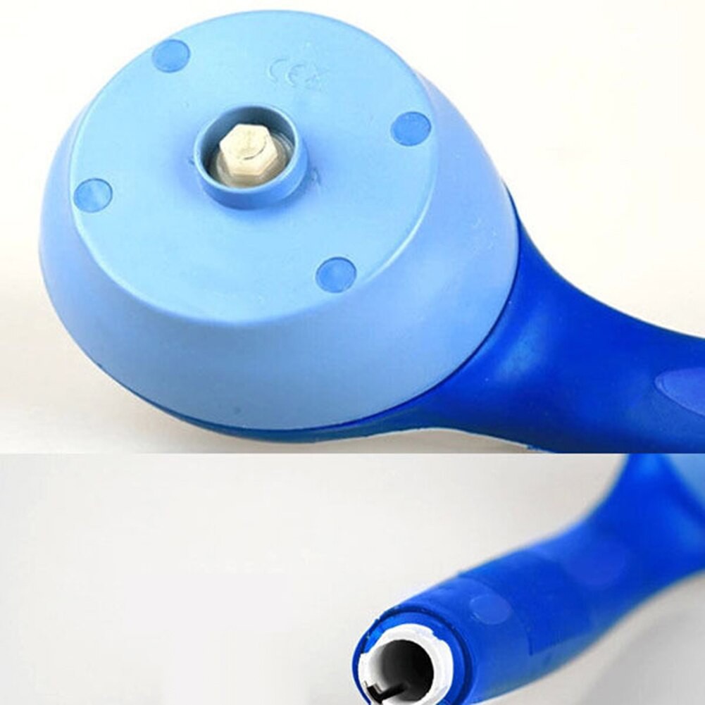 5 in 1 Cleaning Bath Spin SPA Massager Long-handled Electric Shower Brush