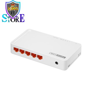 Switch 5 cổng Gigabit Totolink S505G chính hãng