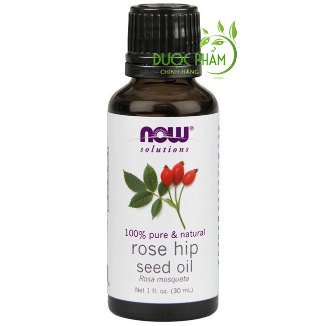 Tinh dầu nụ tầm xuân Now Rosehip Seed Oil