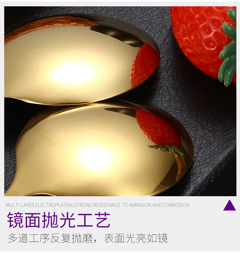 Bộ đồ ăn Dao kéo bằng thép không gỉ 304, dao để bàn, muỗng, nĩa, đũa, muỗng cà phê, năm lựa chọn