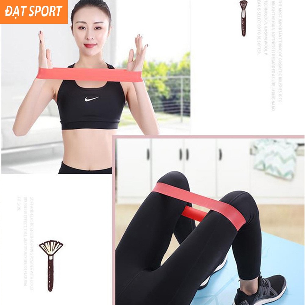 Dây Mini Band Đàn Hồi Kháng Lực Redcore ,Tập Mông , Trợ Lực , Thể Thao, Gym , Yoga , Fitness Tại Nhà