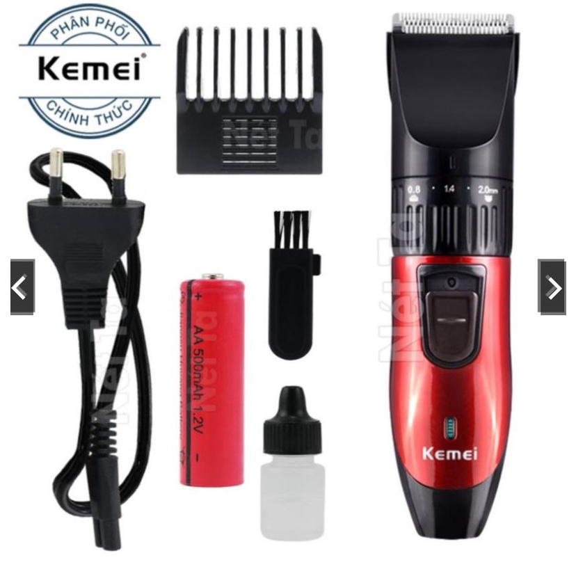 Tông đơ Kemei  cắt tóc - Máy cạo râu 4 in 1