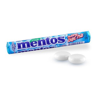 Kẹo Nhai Mentos Hương Bạc Hà 16 Thỏi