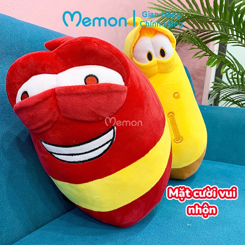 Gấu Bông Larva, Shop Memon Cao Cấp