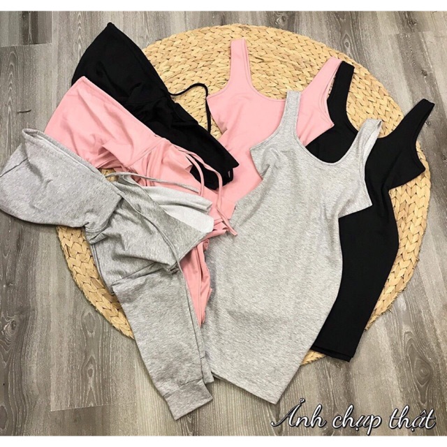 SET NÓN + ĐẦM BALO