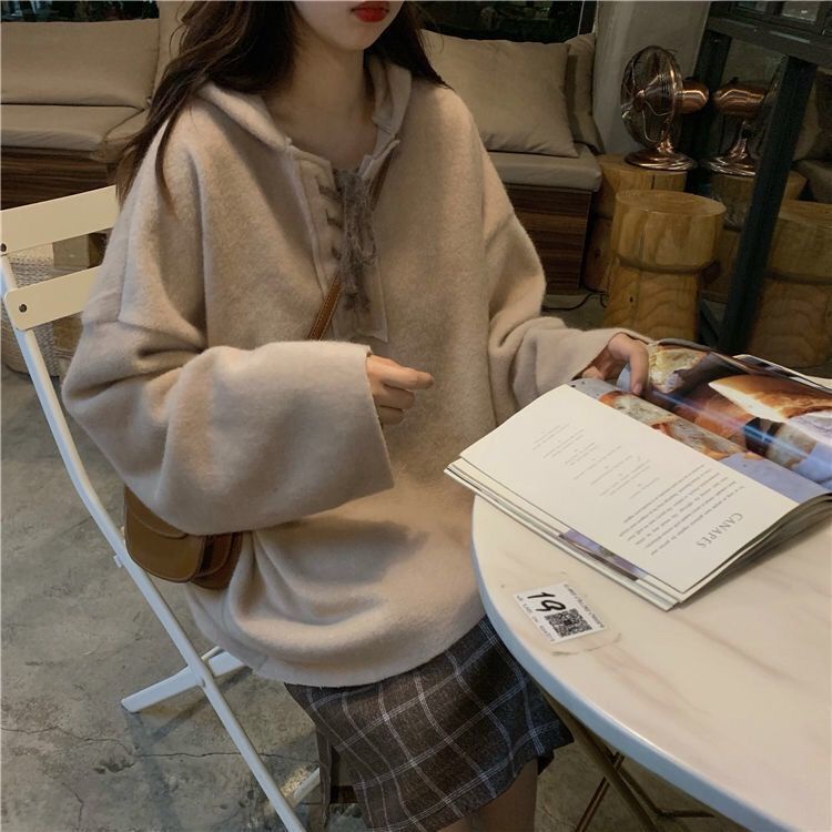 Áo hoodie dài tay phong cách Harajuku cá tính cho nữ 0368 | WebRaoVat - webraovat.net.vn