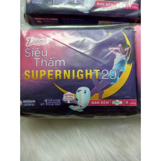 Băng vệ sinh Diana ban đêm 35cm