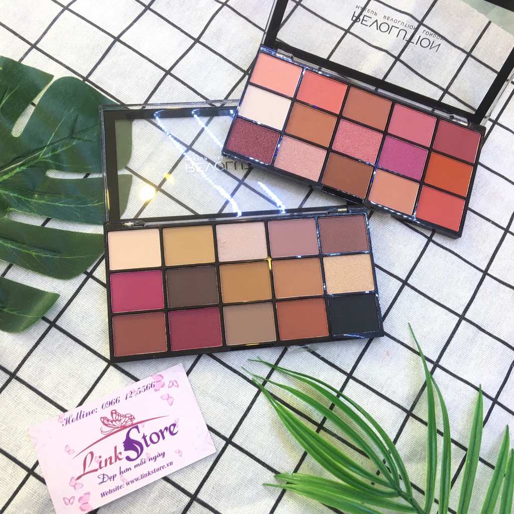 Bảng phấn mắt Makeup Revolution Re Loaded Palette | BigBuy360 - bigbuy360.vn