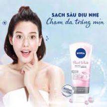 Sữa Rửa Mặt Sáng Da Sạch Nhờn Giảm Mụn NIVEA 100g