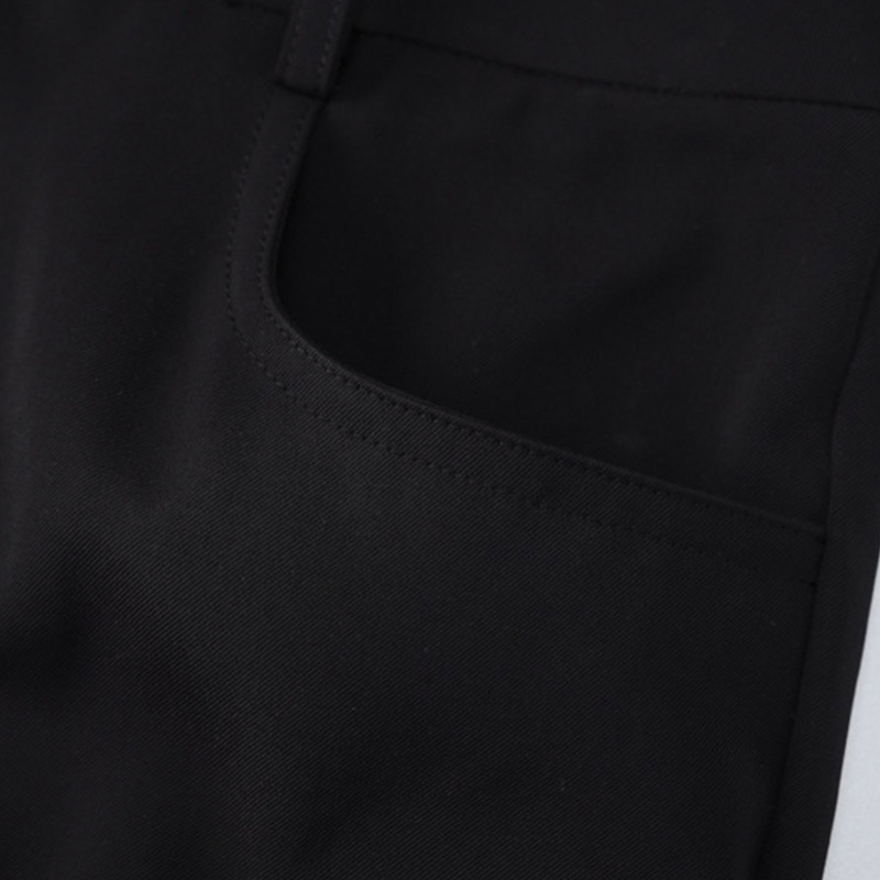 Quần Dài Ống Loe Lưng Cao Màu Sắc Thời Trang Gợi Cảm Cho Nữ