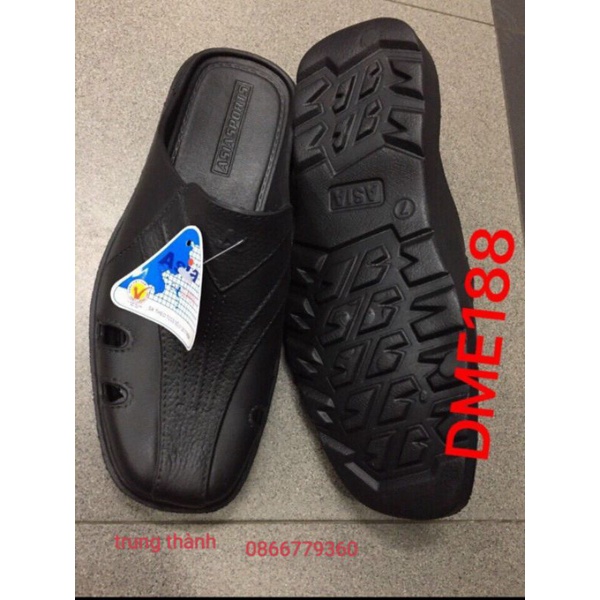 Dép sục ASIA  chính hãng bít đầu siêu nhẹ ,siêu bền.