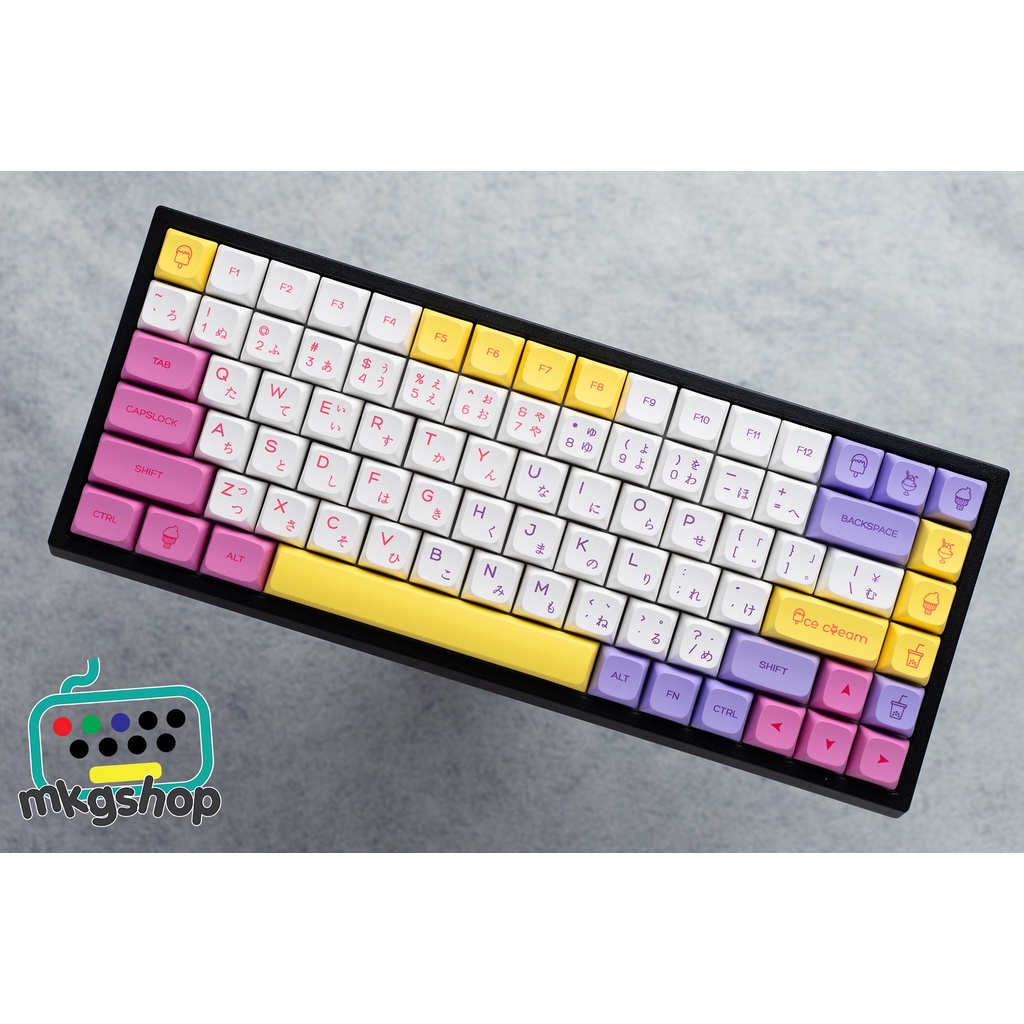 Keycap XDA Ice Cream giá rẻ nút bàn phím cơ