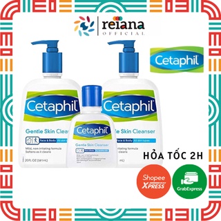 Sữa rửa mặt cho da mụn cetaphil - 591ml và 118ml