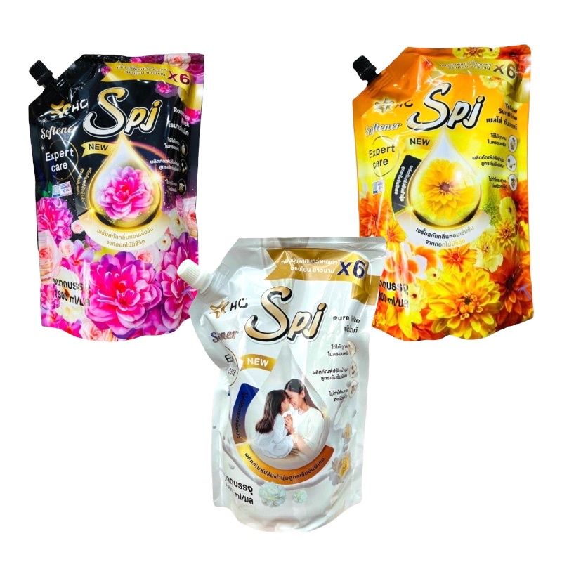 Nước xã SPJ - siêu thơm Túi 1300mL mới