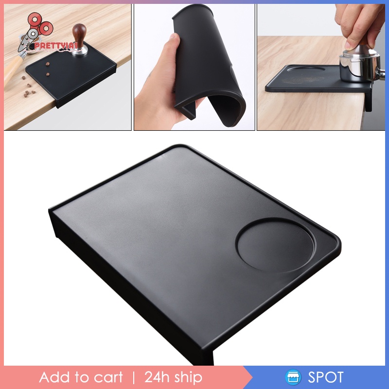 [Prettyia1] Tấm Lót Ly Bằng Silicone Tiện Dụng