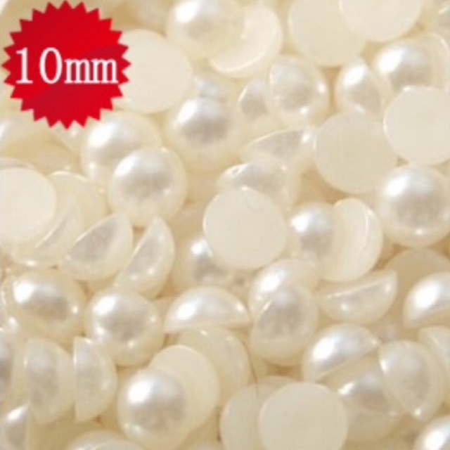 30 hạt nhựa hoa size 12mm( 30 cái)