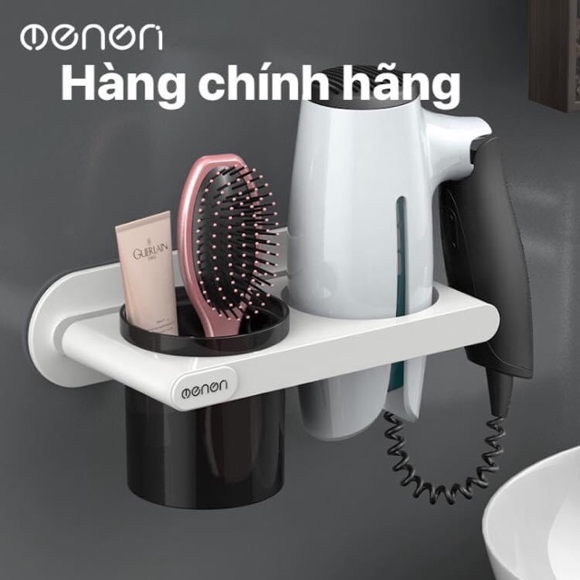 TJ289 Giá Treo Máy Sấy Tóc OENON Tiện lợi (Tặng kèm Dán Tường)