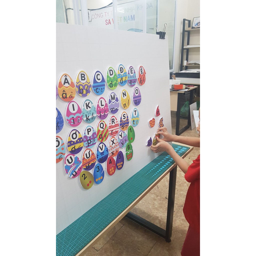 Bộ trứng 39 chi tiết