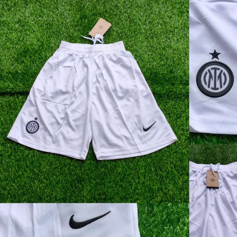 Quần thể thao đá bóng in logo Inter Milan 21-22