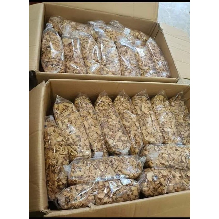 Dừa khô sấy giòn Túi 500gr